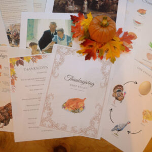 Thanksgiving Unit Study