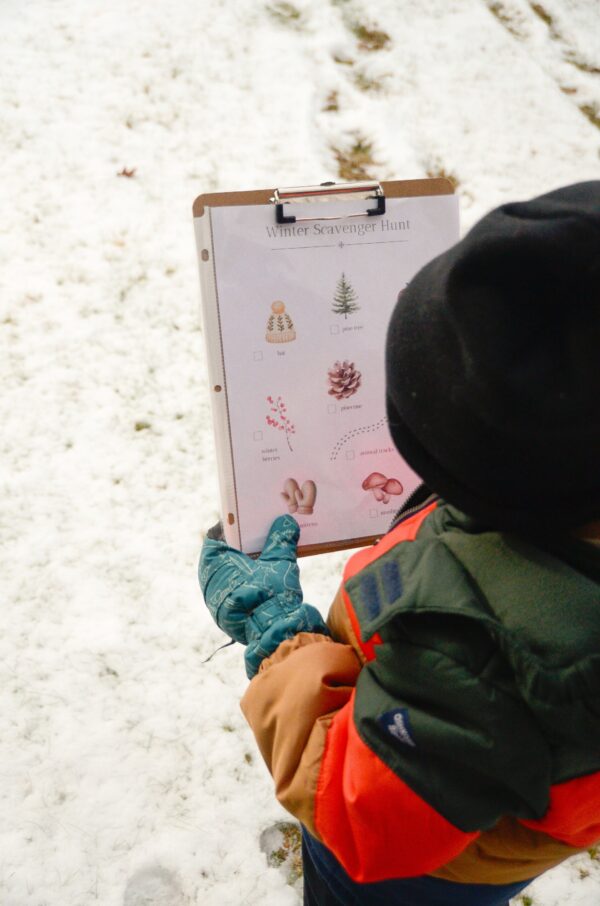 Winter Scavenger Hunt