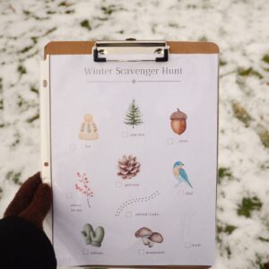 Winter Scavenger Hunt