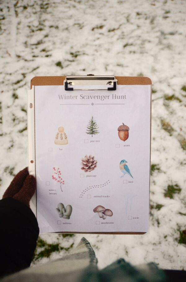 Winter Scavenger Hunt