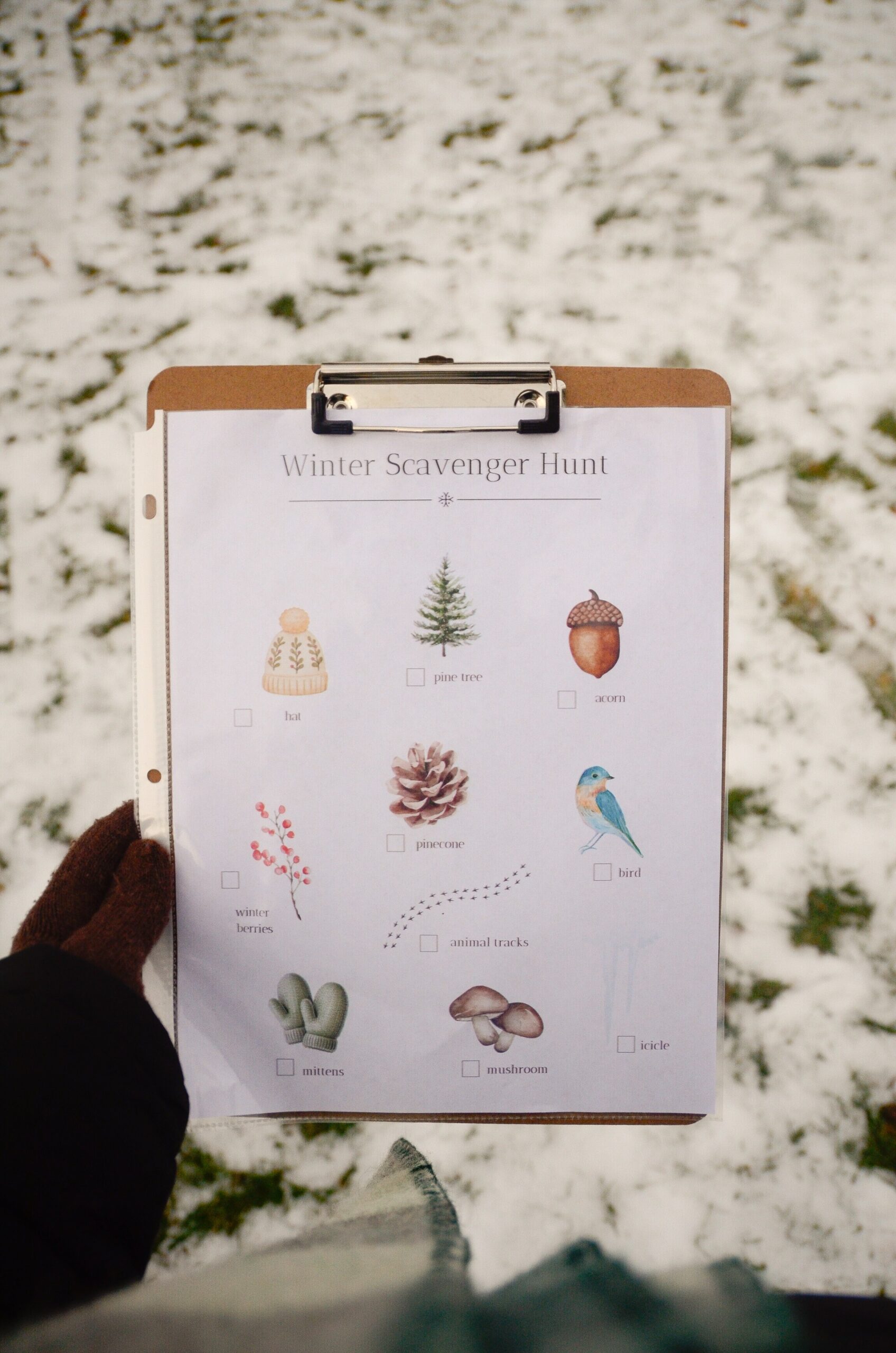 Winter Scavenger Hunt - Image 1