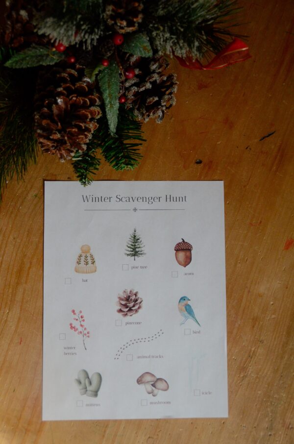 Winter Scavenger Hunt