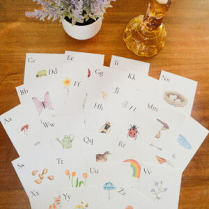 Spring Alphabet Cards